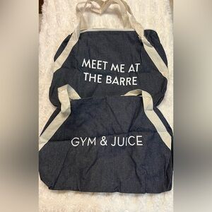 Two Small Duffle bags